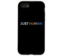 Just Human lgbt Equality Diversity Rainbow Case for iPhone SE (2020) / 7 / 8