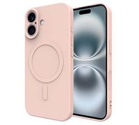 JUST IN CASE Case for iPhone 17 in Soft TPU KickCase Series, Pink