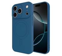 JUST IN CASE Case for iPhone 17 Pro in Soft TPU KickCase Series, Blue