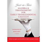 Just-in-Time Algebra and Trigonometry for Early Transcendentals Calculus