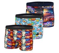 Just Inner Premium Men’s Boxer Shorts, 3-Pack with Gift Box, Strech Boxer, Ultra Soft & Cotton Blend, Breathable & Stretchy Fabric for All-Day Comfort, Ergonomic Fit, Unique Design (Urban - M)