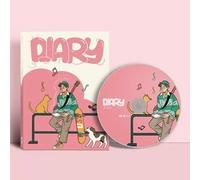 JUST - J_UST/그_냥 DIARY/일_기 PAGE.2 EP Mini Album ( Incl. CD+Photo Book ) K-POP SEALED