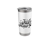 Just Jesus Stainless Steel Insulated Tumbler
