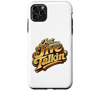Just Jive Talkin' Retro 70s Soul Funk Disco Typography Case for iPhone 11 Pro Max