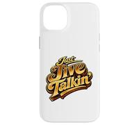 Just Jive Talkin' Retro 70s Soul Funk Disco Typography Case for iPhone 14 Plus