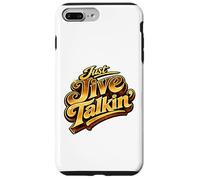 Just Jive Talkin' Retro 70s Soul Funk Disco Typography Case for iPhone 7 Plus/8 Plus