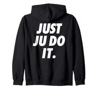 JUST JUDO IT. Zip Hoodie