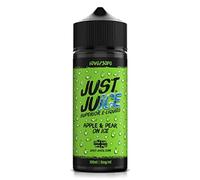 Just Juice 70/30 Vape Liquid, 100ml 0mg Apple & Pear on Ice Vape Juice, E liquid for E-Cigarette, Nic Free Eliquid, Vaping Liquids, 70VG 30PG