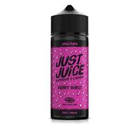 Just Juice 70/30 Vape Liquid, 100ml 0mg Berry Burst Vape Juice, E liquid for E-Cigarette, Nic Free Eliquid, Vaping Liquids, 70VG 30PG