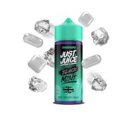 Just Juice 70/30 Vape Liquid, 100ml 0mg Black Mint Vape Juice, E liquid for E-Cigarette, Vaping Liquids, 70VG 30PG