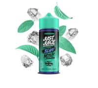 Just Juice 70/30 Vape Liquid, 100ml 0mg Blue Mint Vape Juice, E liquid for E-Cigarette, Vaping Liquids, 70VG 30PG