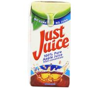 Just Juice Apple Juice 200 ml (Pack of 24)