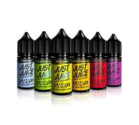 Just Juice Iconic Flavours Variety Pack, 6x10ml Vape Juice, 0mg E-Liquid, Find Your Favourite Flavour, 70/30 VG/PG