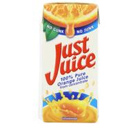 Just Juice Orange Juice 200 ml (Pack of 24)