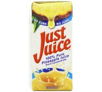 Just Juice Pineapple Juice 200 ml (Pack of 24)