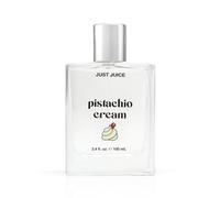 Just Juice Pistachio Cream - Gourmand Perfume for Women and Men - Notes of Pistachio, French Vanilla, and Creamy Woods - 100 ml