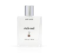 Just Juice Rich Oud - Oud Perfume for Women and Men - Bergamot, Saffron, and Amber Perfume - Rich and Woody Scent - 100 ml