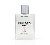 Just Juice Strawberry Rosé - Sparkling Strawberry Perfume for Women and Men - Raspberry, Rose, Vanilla Musk Summer Perfume - 100 ml