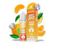 Just Juice Superior E-Liquids Bar Saltfill Vape Liquid - Orange & Clementine Flavour - 60ml Bottle with 40ml of Super Concentrated Juice, 60/40 0mg e-Liquid