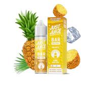 Just Juice Superior E-Liquids Bar Saltfill Vape Liquid with No Nicotine - Pineapple Flavour - 60ml Bottle with 40ml of Super Concentrated Juice, 60/40 0mg e-Liquid, Nic Free eliquid