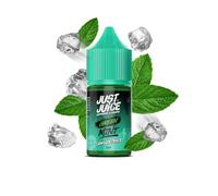 Just Juice Superior E-Liquids Vape Concentrate, 30ml E-Liquid, 100% PG, DIY, Use as Stand-Slone Flavour or Blend to Make your Own E Liquid Creations - Green Mint