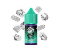Just Juice Superior E-Liquids Vape Concentrate, 30ml E-Liquid, 100% PG, DIY, Use as Stand-Slone Flavour or Blend to Make your Own E Liquid Creations - Black Mint