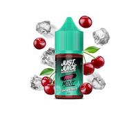 Just Juice Superior E-Liquids Vape Concentrate, 30ml E-Liquid, 100% PG, DIY, Use as Stand-Slone Flavour or Blend to Make your Own E Liquid Creations - Red Mint