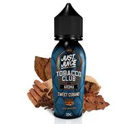 Just Juice Superior E-Liquids Vape Liquid with No Nicotine, 20ml 0mg Aroma Long Fill Vape Liquid, 100% PG e Liquid in 60ml Bottle, Add Your own VG and Nicotine Shot, Sweet Cubano