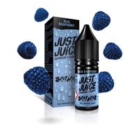 Just Juice Superior E-Liquids Vape Liquid with No Nicotine - Blue Raspberry Flavour - 10ml Bottle, 50/50 0mg e-Liquid, Nic Free eliquid