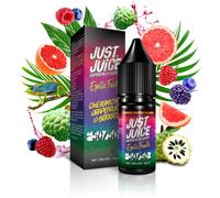Just Juice Superior E-Liquids Vape Liquid with No Nicotine - CHERIMOYA GRAPEFRUIT & BERRIES Flavour - 10ml Bottle, 50/50 0mg e-Liquid, Nic Free eliquid