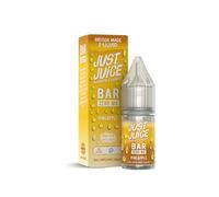 Just Juice Superior E-Liquids Vape Liquid with No Nicotine - Pineapple Flavour - 10ml Bottle, 60/40 0mg e-Liquid, Nic Free eliquid