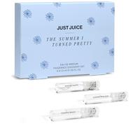 Just Juice - The Summer I Turned Pretty Mini Perfume Set - 3 Perfumes for Women and Men - Cousins Beach, Bonfire Nights, Summer In Bloom - 3 pc