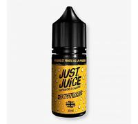 Just Juice Vape concentrate, 30ml e-liquid, 100% PG, DIY, use as stand-alone flavour or blend to make your own e liquid creations - Mango Passionfruit