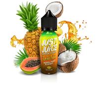 Just Juice Vape Liquid, 50ml 0mg Shortfill Eliquid, 70/30 Vape Juice in 60ml Bottle, Fruity E Liquid, Pineapple, Papaya & Coconut