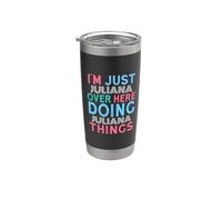 Just Juliana Here Doing Juliana Things First Name Stainless Steel Insulated Tumbler