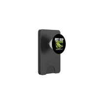 Just Keep Roaring T-Rex Dinosaur Childhood Cancer Awareness PopSockets PopWallet for MagSafe