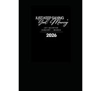 Just Keep Saying "Good Morning" Planner 2026 Q1 (Just Keep Saying, "Good Morning" Quarterly Planners)