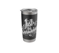 Just Keep Swimming Stainless Steel Insulated Tumbler
