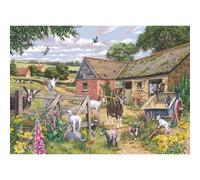 Just Kidding, BIG 500 Piece Jigsaw Puzzle The House Of Puzzles Multi One Size