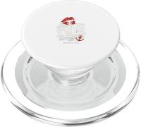 Just Kiss Me We Can Talk Later Funny Flirty Quote PopSockets PopGrip for MagSafe