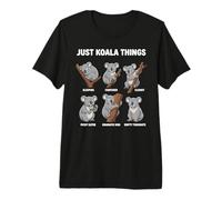 Just Koala Things Funny Koala Bear Lover for Men Women Kids Premium T-Shirt