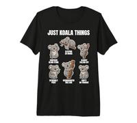 Just Koala Things Funny Koala Bear Lover for Men Women Kids Premium T-Shirt
