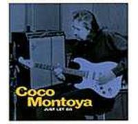 Just Let Go by Montoya, Coco (1997) Audio CD