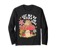 Just Let Me Be Weird in Peace Long Sleeve T-Shirt