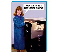 Just Let Me File This Card