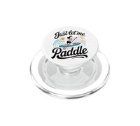 Just Let Me Paddle SUP Stand Up Paddling PopSockets PopGrip for MagSafe