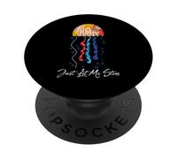 Just Let Me Stim Autism Awareness PopSockets Adhesive PopGrip