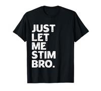 Just Let Me Stim Bro Kids Boys - Autistic Autism Awareness T-Shirt