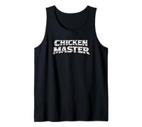 Just Let Them Free Range Hen Lover Backyard Flock Gift Tank Top