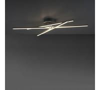 JUST LIGHT. GmbH Alina LED ceiling lamp with RGB ambilight dimmable